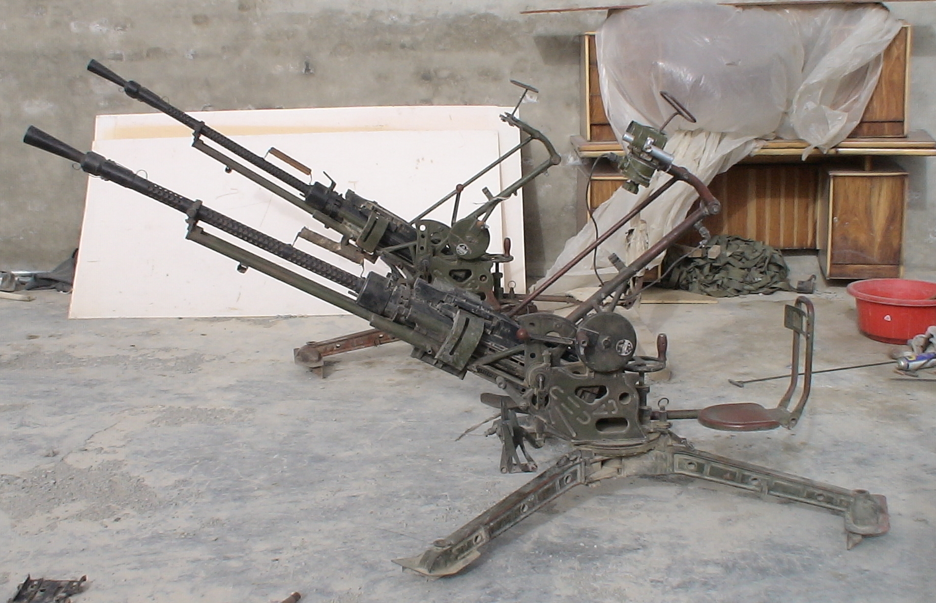 Afghan Heavy Weapons Weapons