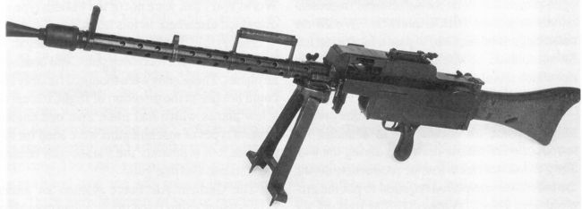 German Machine Gun Nomenclature Weapons