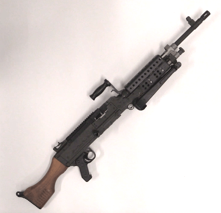 m240b Weapons