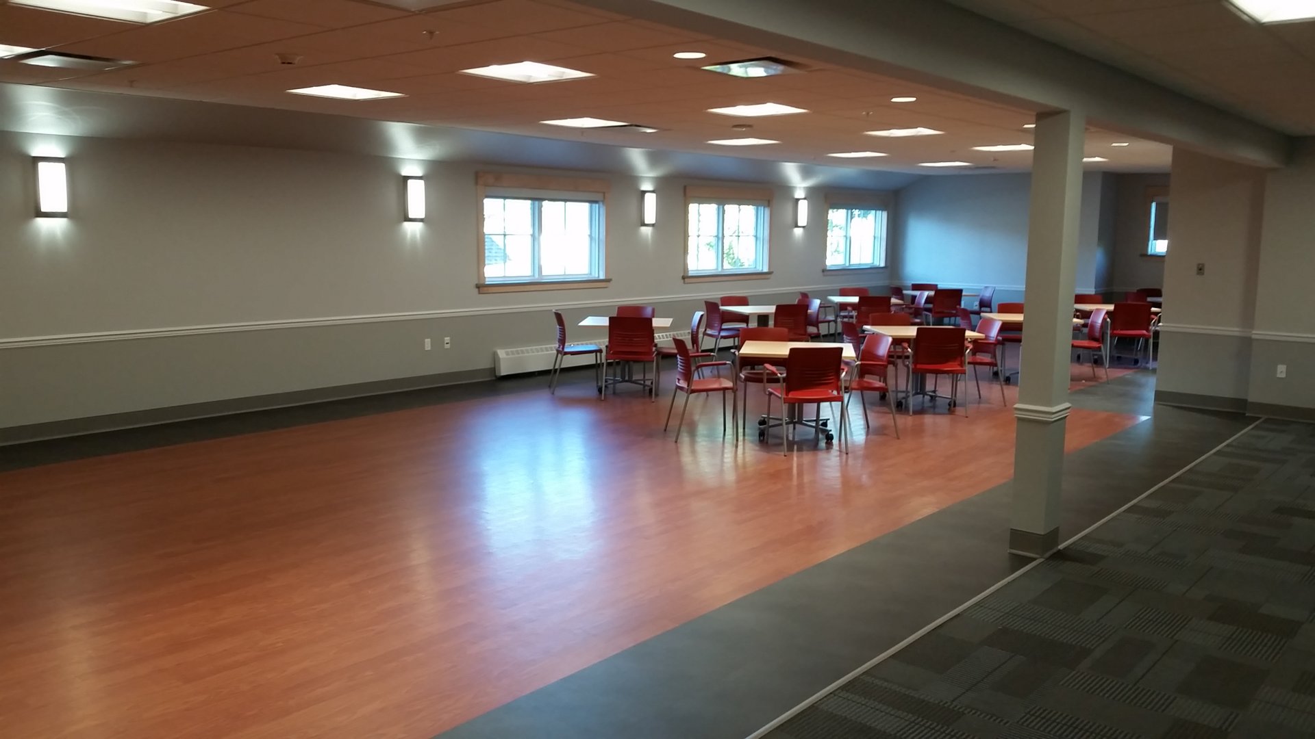 Westfield Senior Center Forish Construction