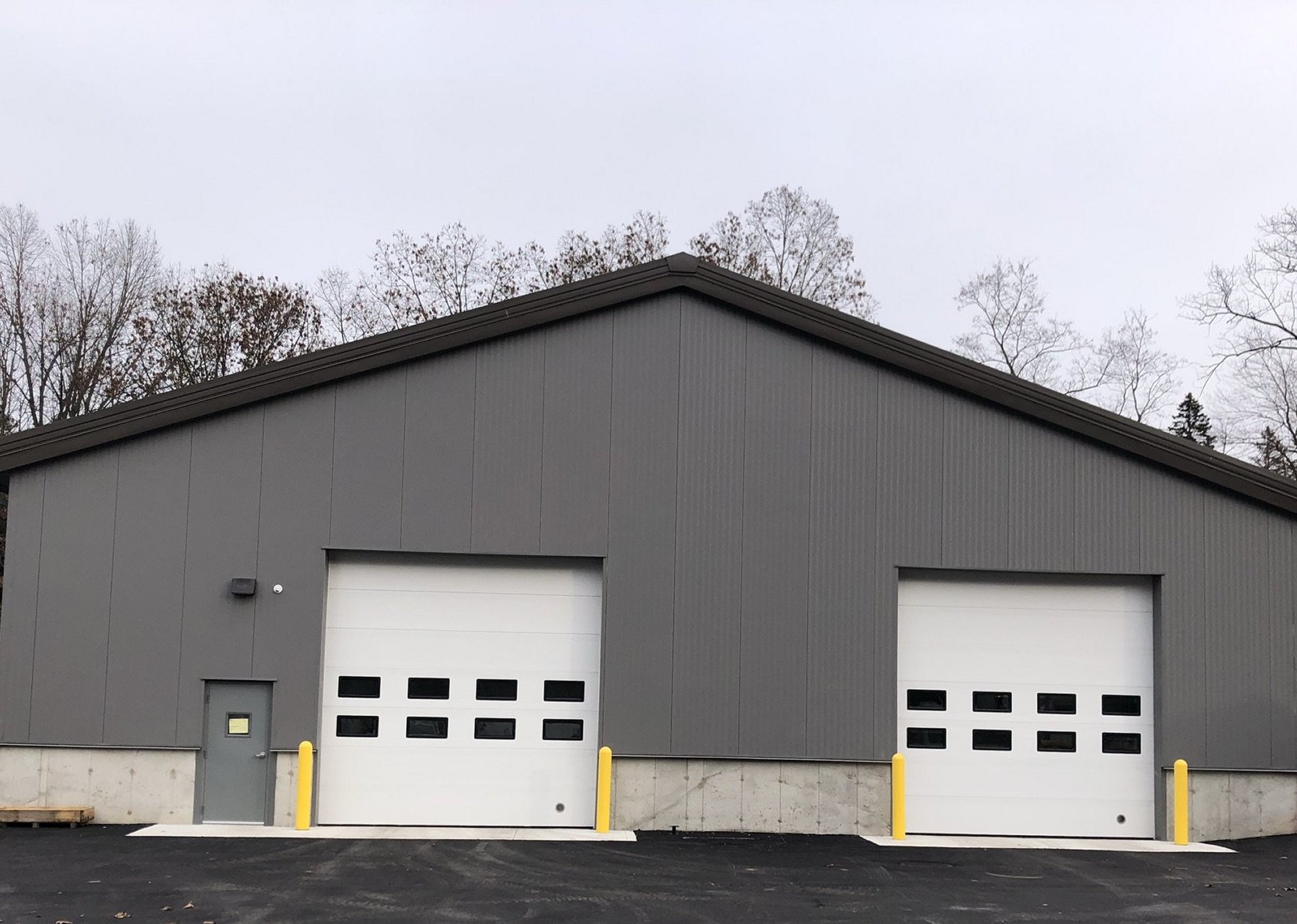 New Wilbraham DPW Garage Forish Construction