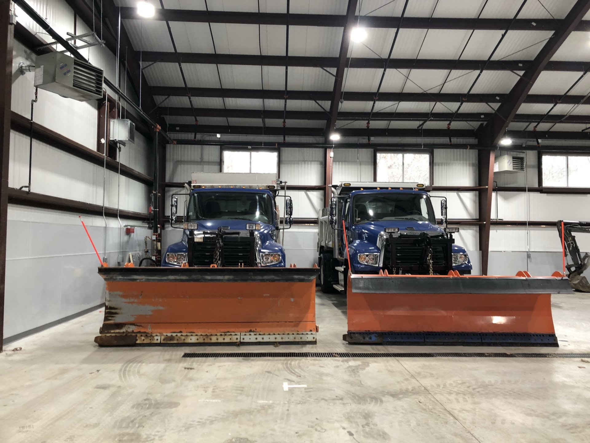 New Wilbraham DPW Garage Forish Construction