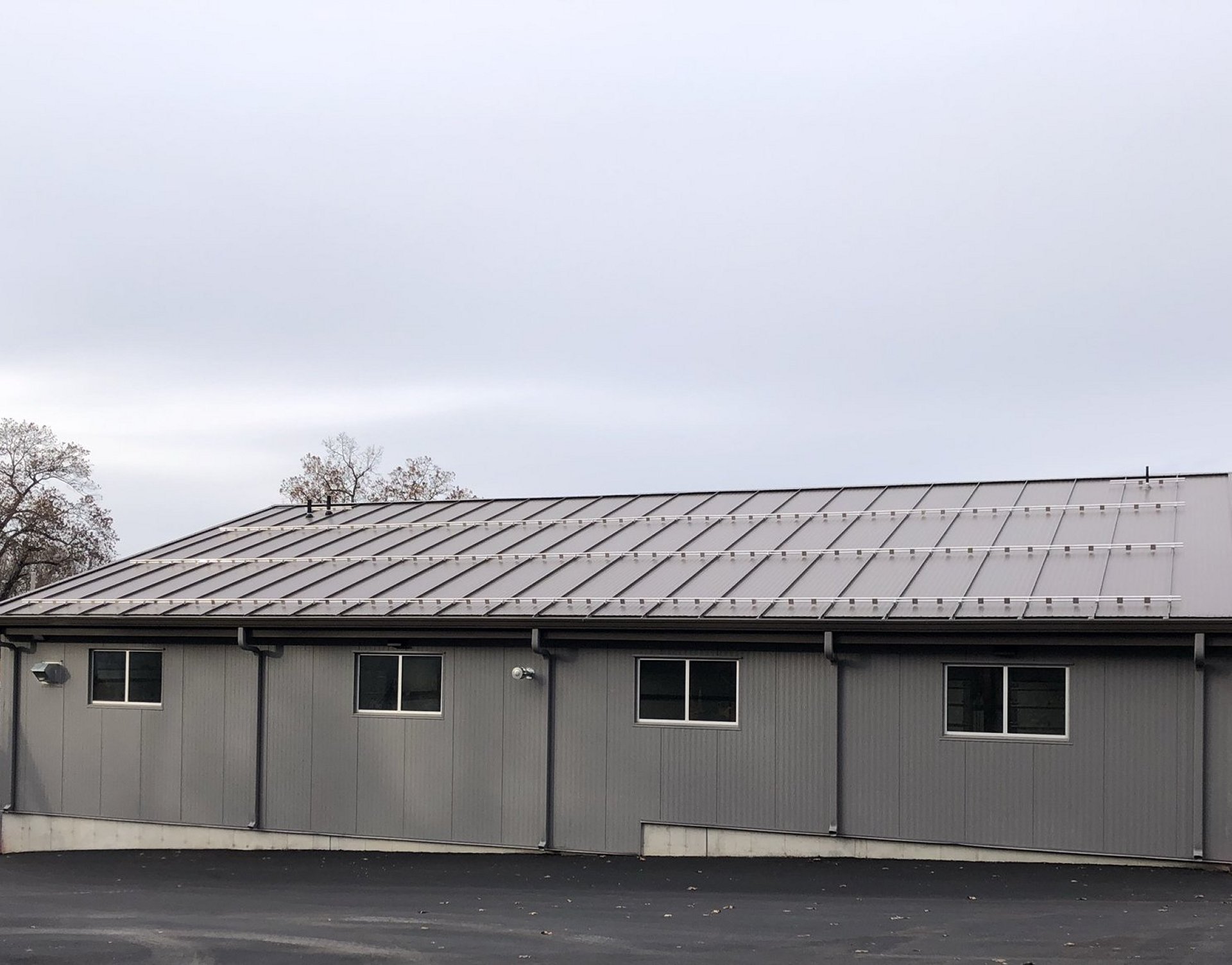 New Wilbraham DPW Garage Forish Construction