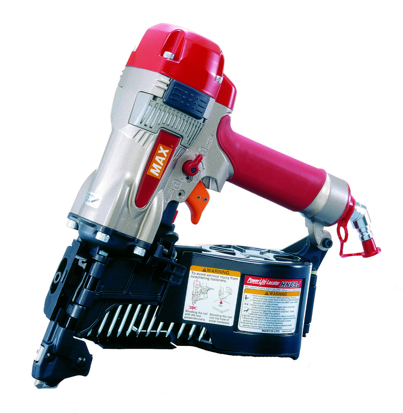 CLOUEUR PNEUMATIQUE HAUTE PRESSION MAX HN65J Sabots de CLOUEUR PNEUMATIQUE HAUTE PRESSION MAX HN65J Sabots de