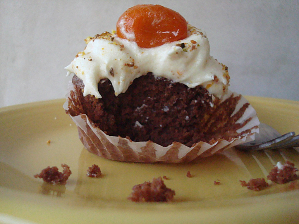 Glutenfree Vegan Chocolate Quinoa Cupcakes Fork and Beans