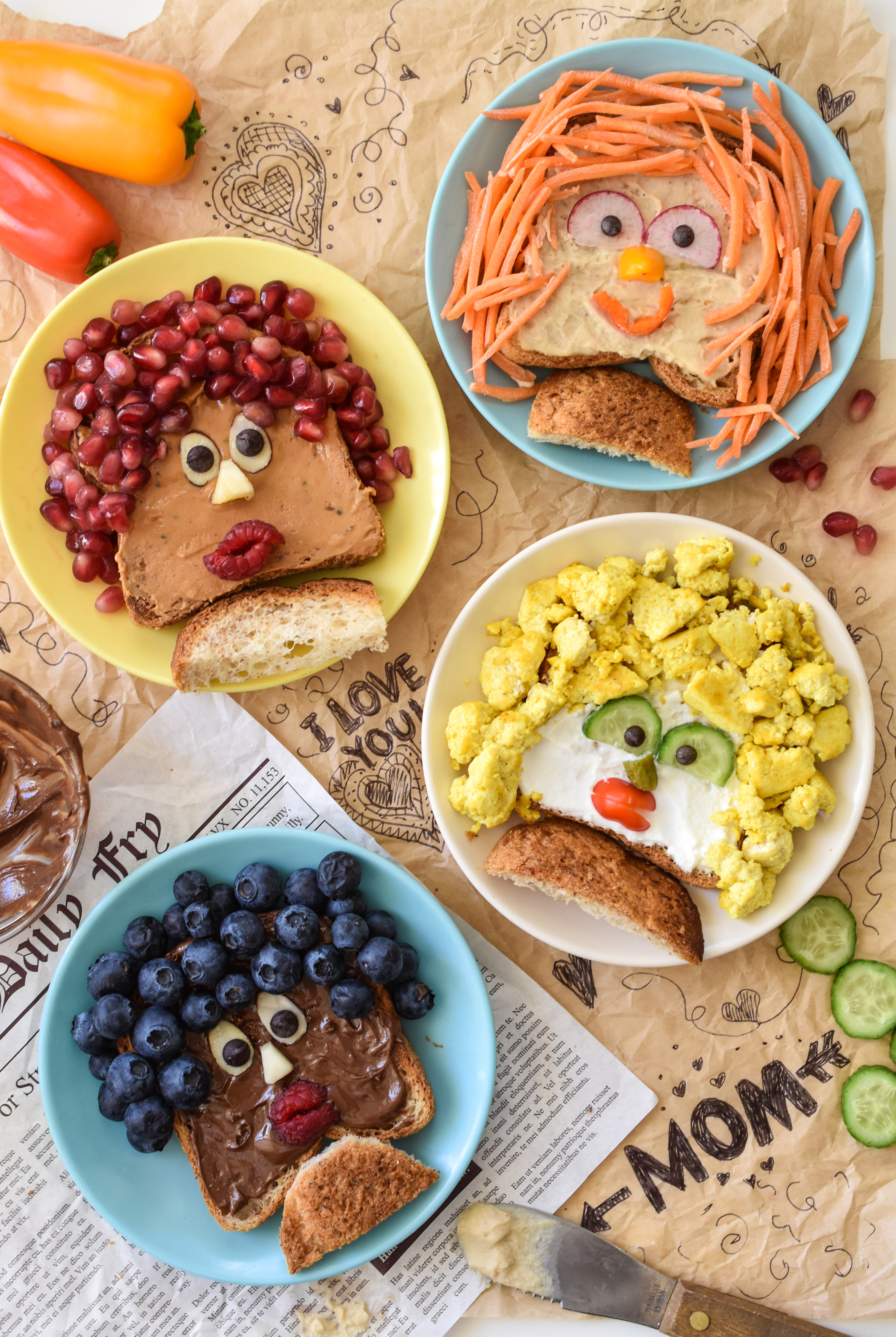 Maybe you would like to learn more about one of these? Mothers Day Breakfast Toasts - Fork and Beans