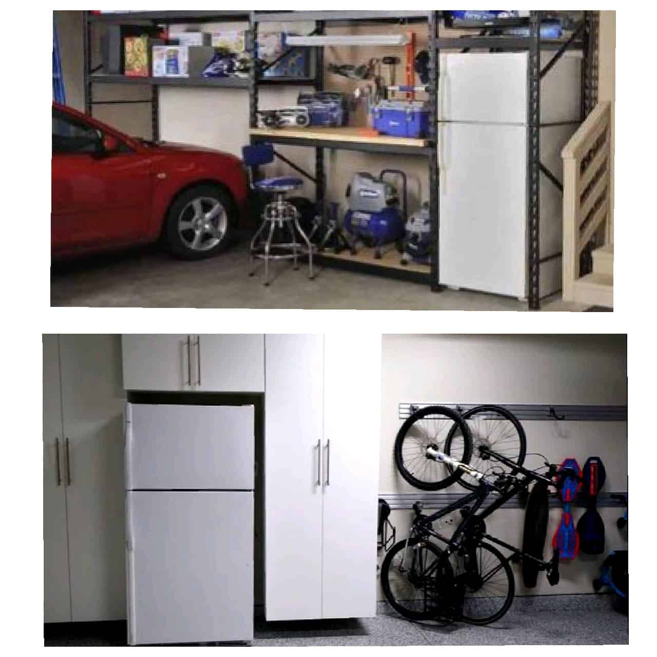 Which Fridges and Freezers can be placed in an Unheated Garage, Shed or
