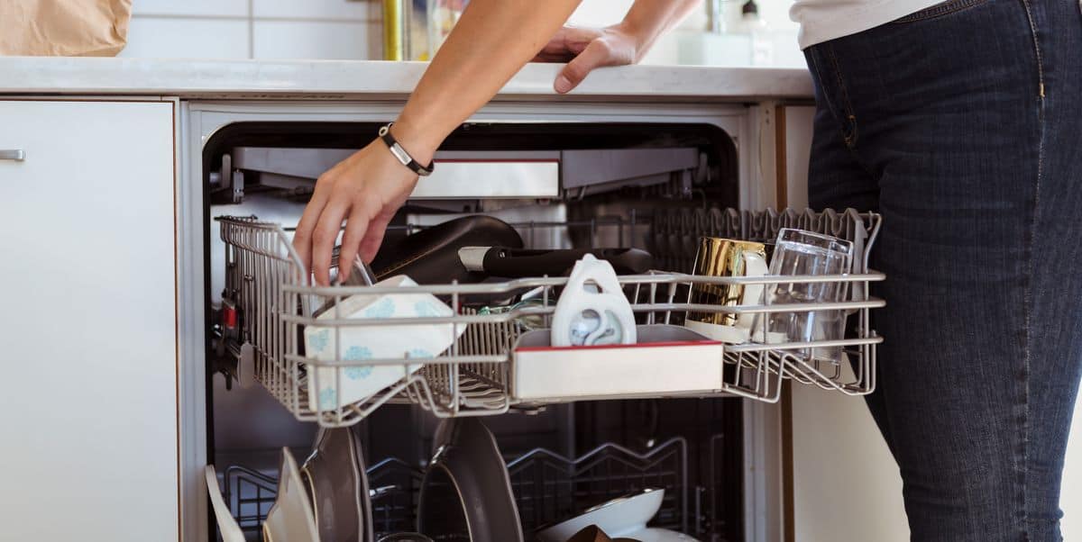 Giving Your Dishwasher A Good Cleaning Fork & Spoon Kitchen