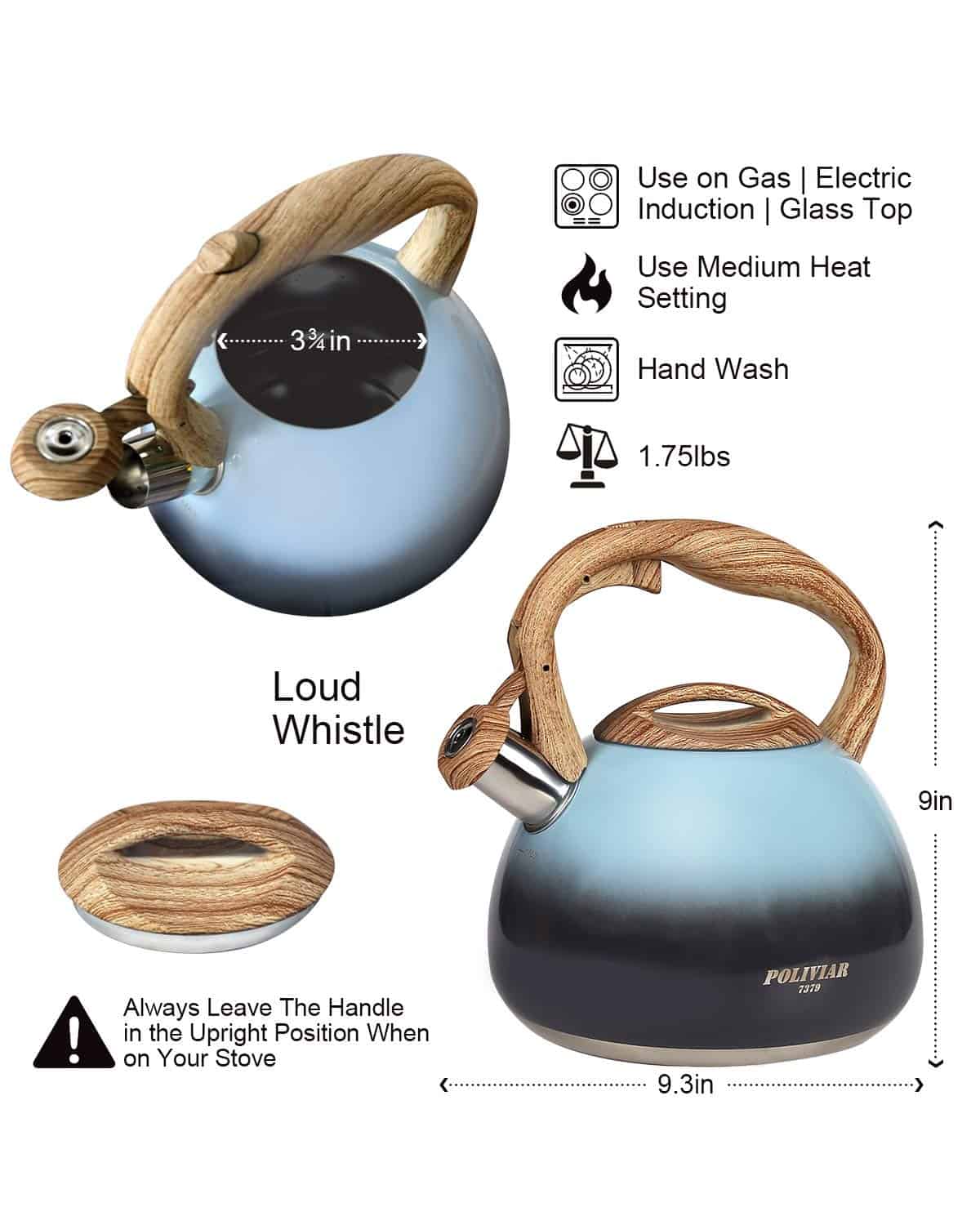 10 Best Stove Top Kettles For Gas Hobs Fork & Spoon Kitchen