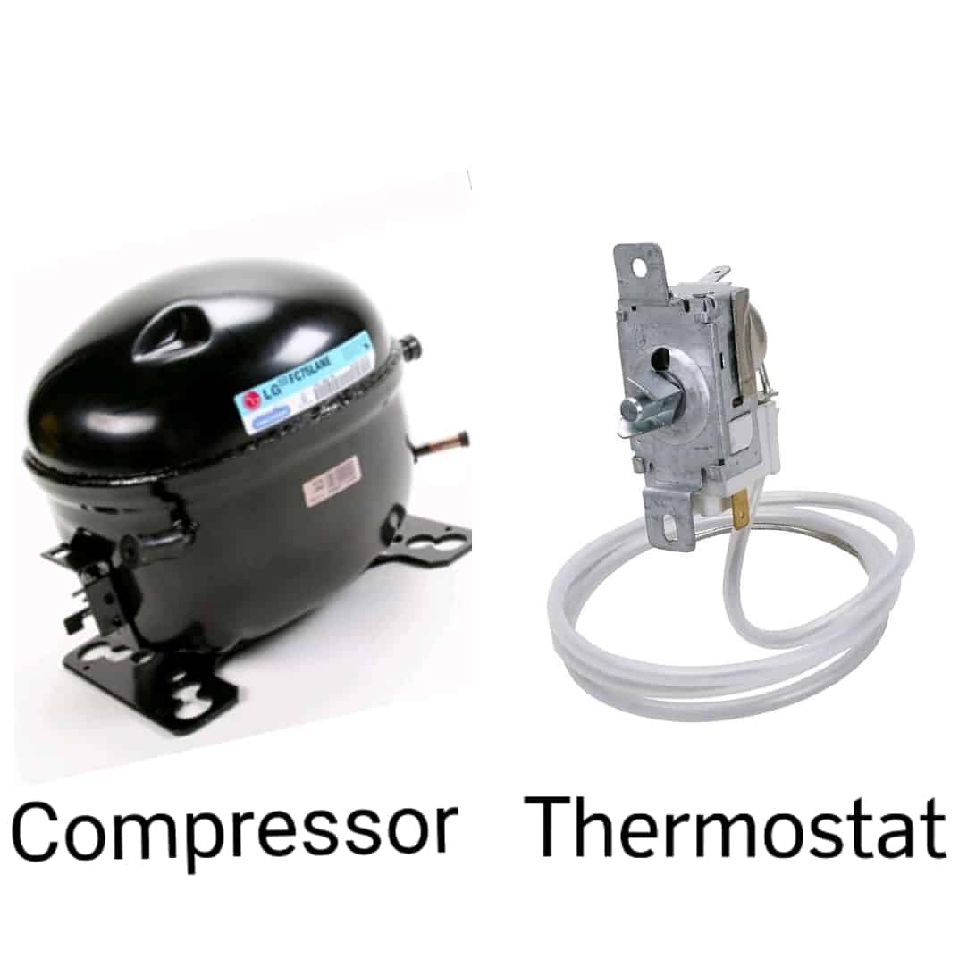 Which Fridges and Freezers can be placed in an Unheated Garage, Shed or