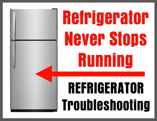 Why Your Refrigerator Keeps Running Fork & Spoon Kitchen