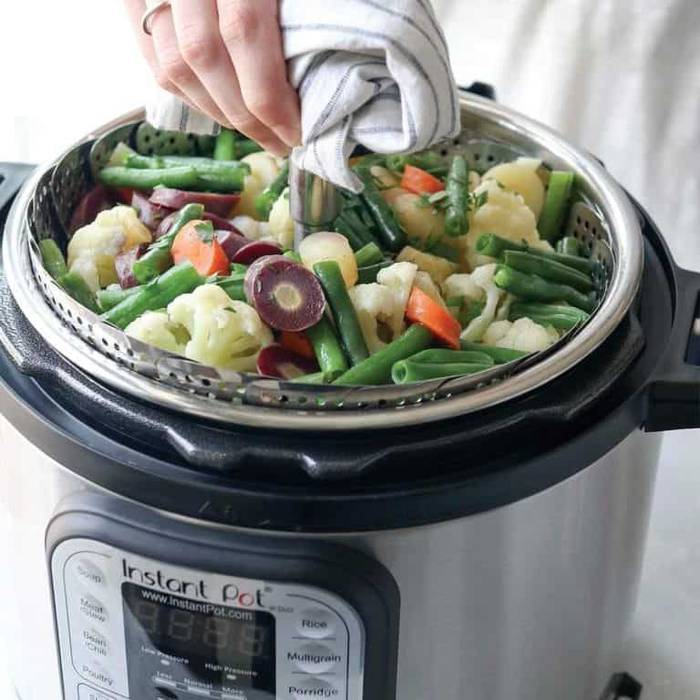 How To Steam Vegetables In A Rice Cooker Without A Basket Fork