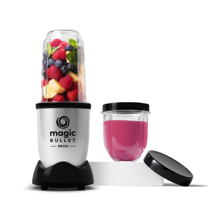 Magic Bullet Vs Food Processor Fork & Spoon Kitchen