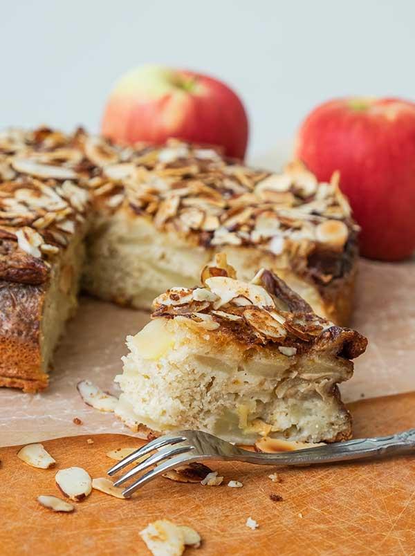 Almond Flour Apple Cake Fork & Spoon Kitchen