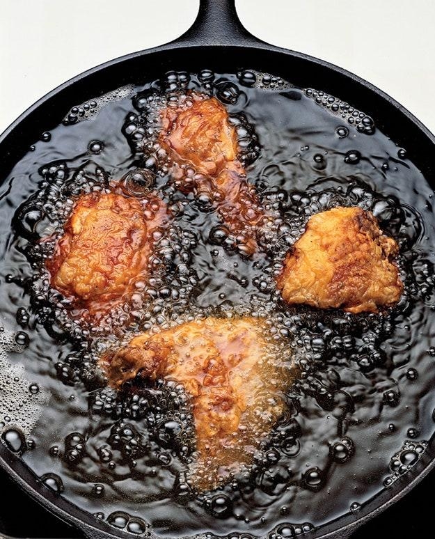 Can You Reuse Oil After Frying Chicken? Fork & Spoon Kitchen