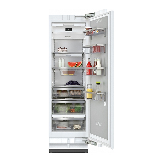 How to Reset Your Miele Refrigerator [Quick Guide]? Fork & Spoon Kitchen