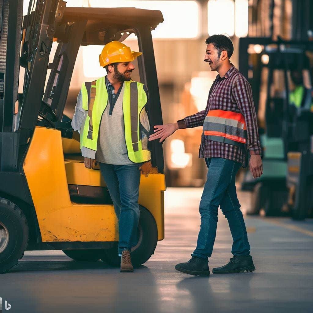 Pedestrian Safety and Traffic Management in Forklift Zones