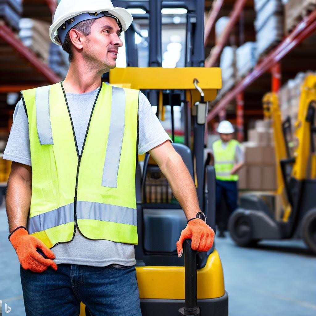 The Human Factor Common Causes of Forklift Accidents