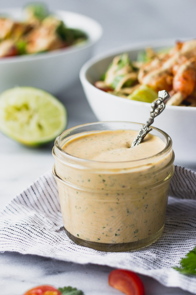 Chipotle Cilantro Dressing Fork in the Kitchen