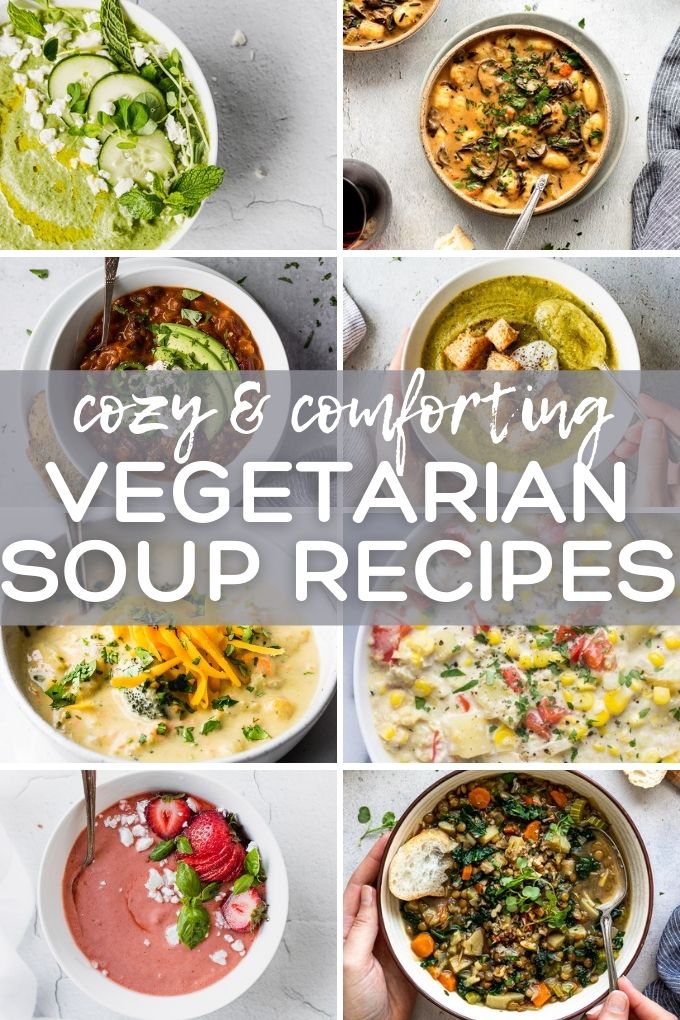 15+ Vegetarian Soup Recipes Fork in the Kitchen