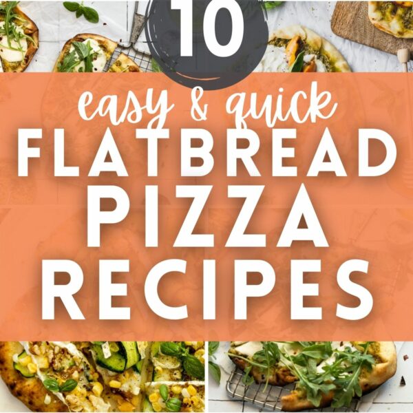 10 Easy Flatbread Pizza Recipes Fork in the Kitchen