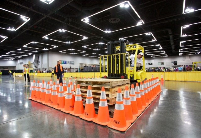 Forklift Rodeo Drivers Wrangle for the Win ADVERTORIAL