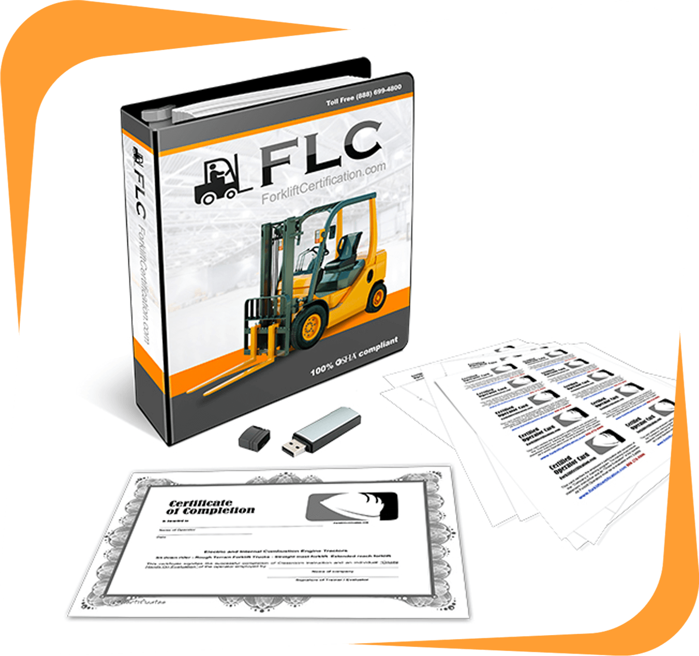 Forklift Training Materials Forklift Certification Training Kit