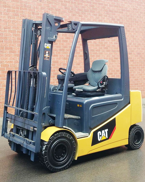 Outdoor Electric Forklift Caterpillar 2EPC5000 5000 Lbs