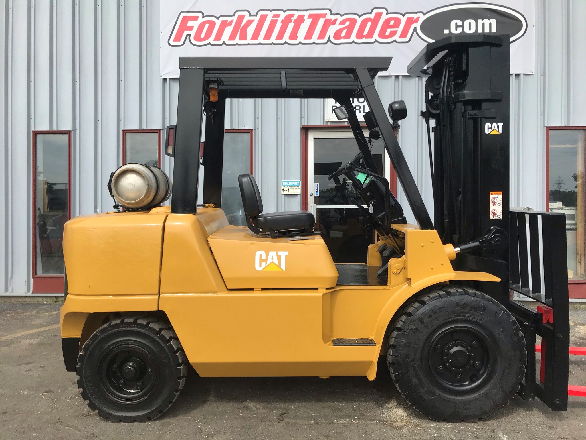 Used Caterpillar Forklifts for Sale Reconditioned Electric, Diesel