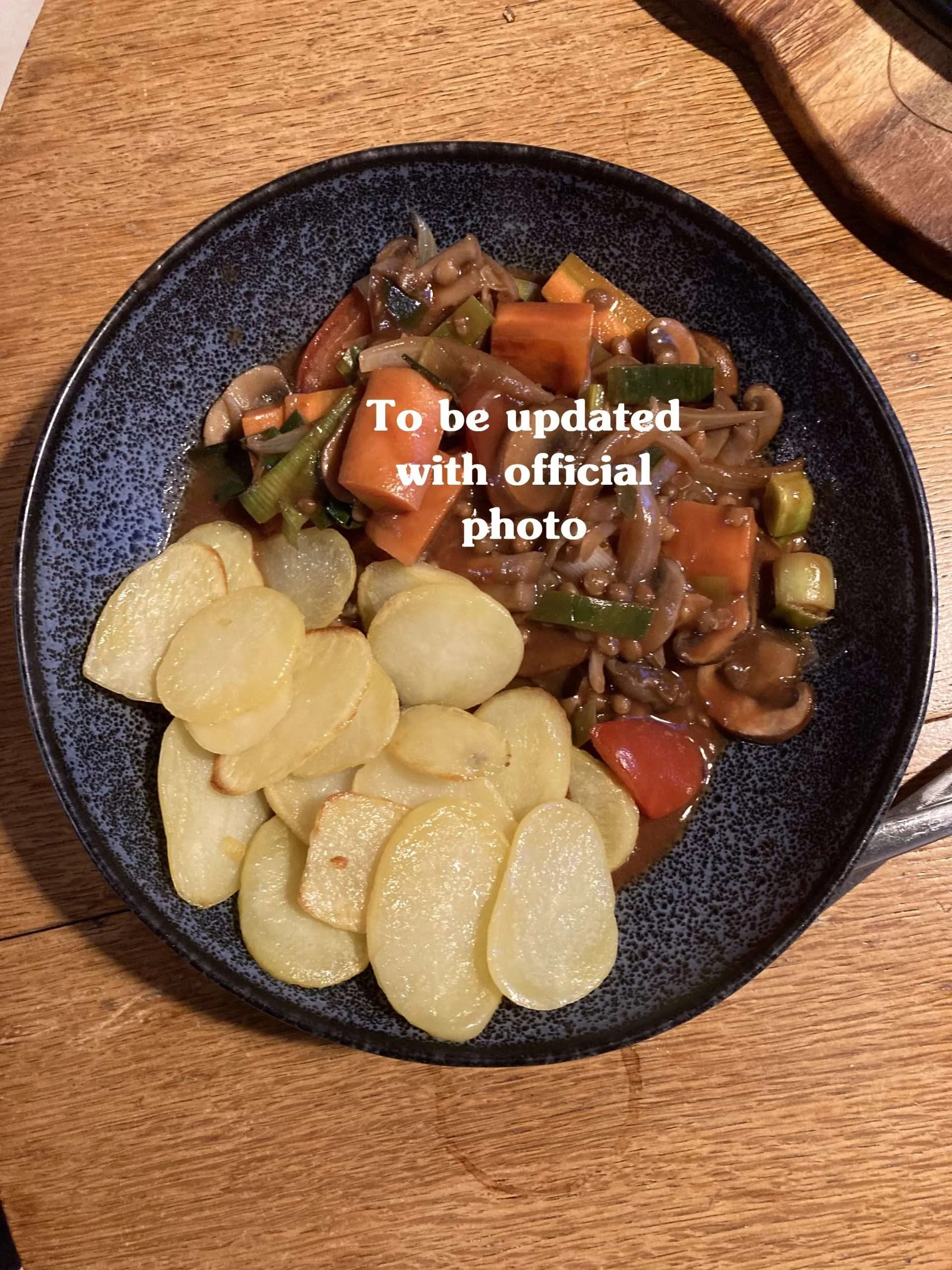 Red Wine Vegetable Stew Fork Ranger