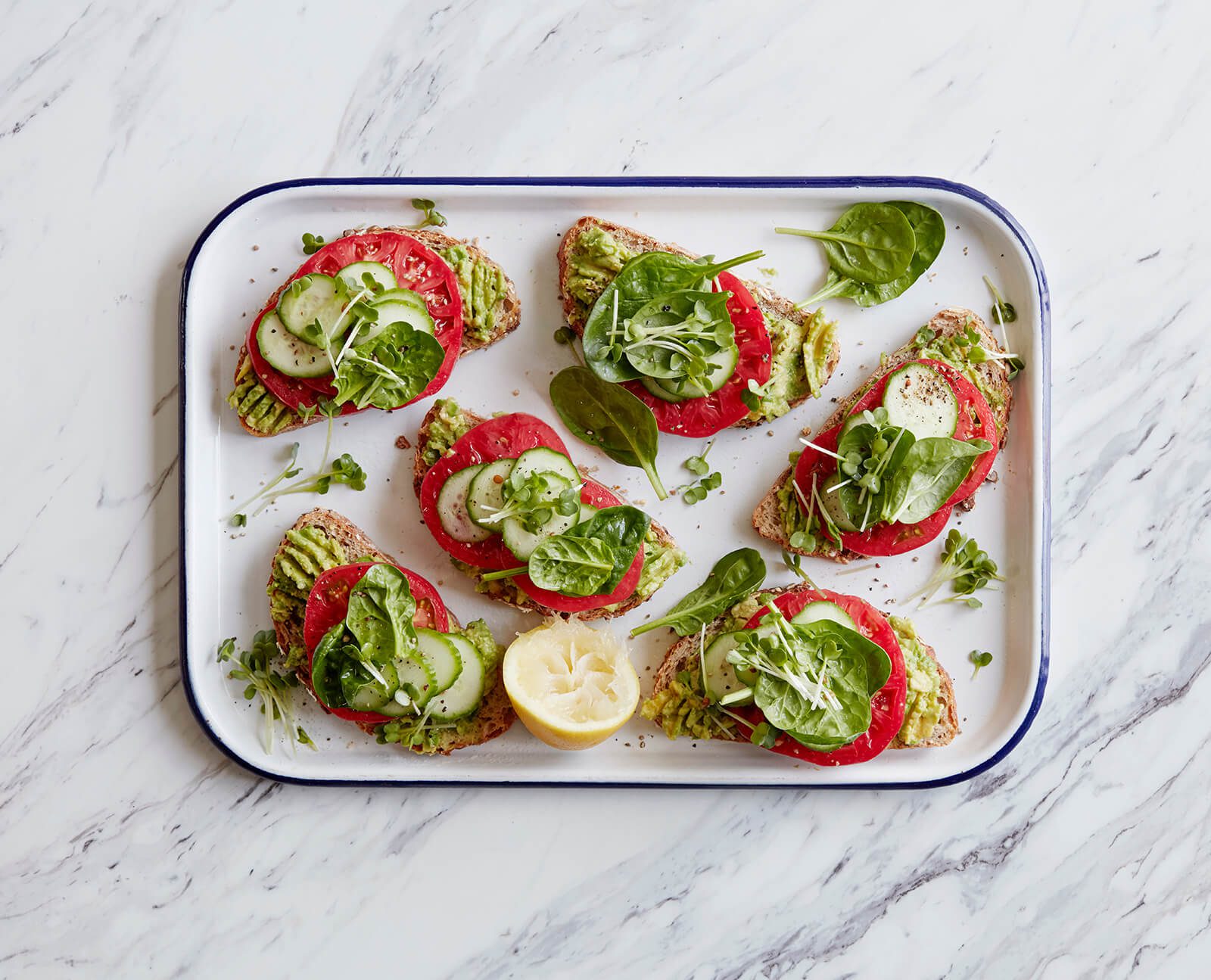 Summer's Best Avocado Toast Forks Over Knives