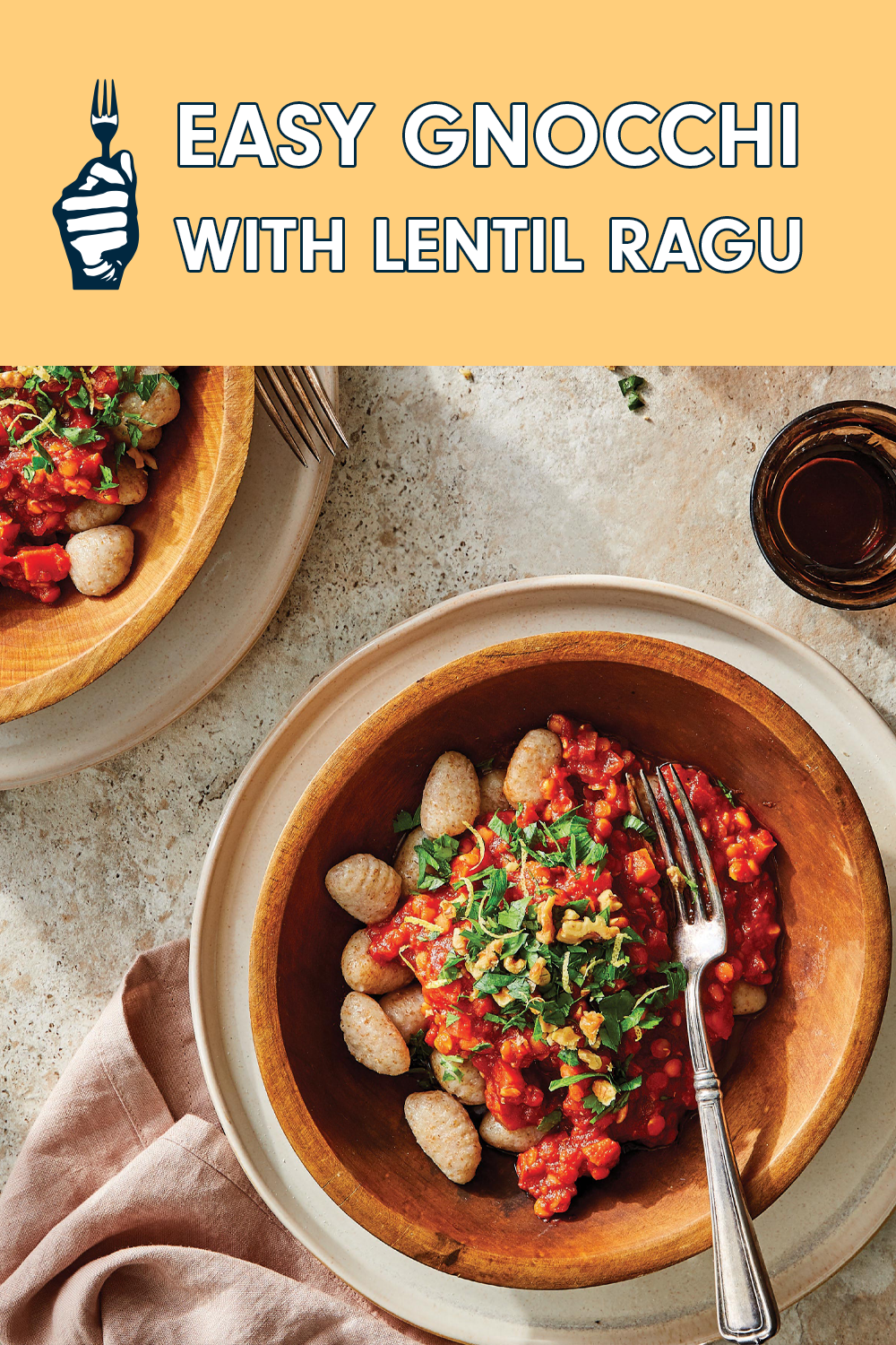 Easy Gnocchi with Lentil Ragu Recipe Forks Over Knives