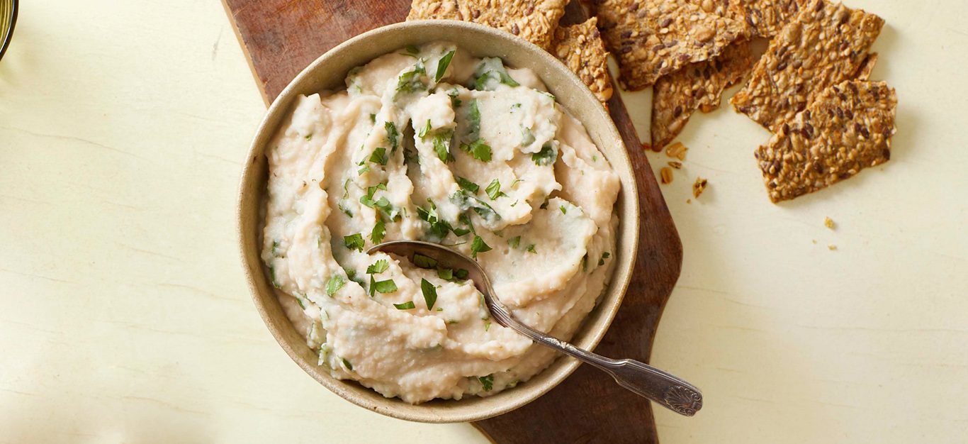Navy Bean Hummus Forks Over Knives