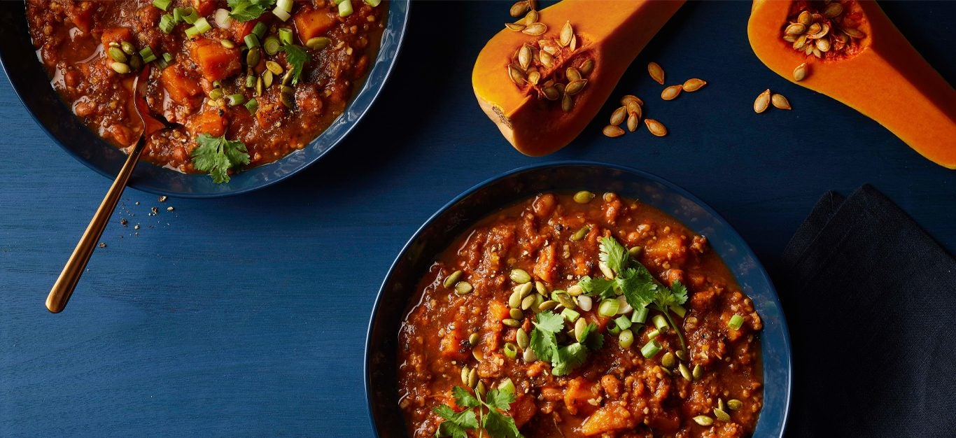ButternutBulgur Chili Forks Over Knives