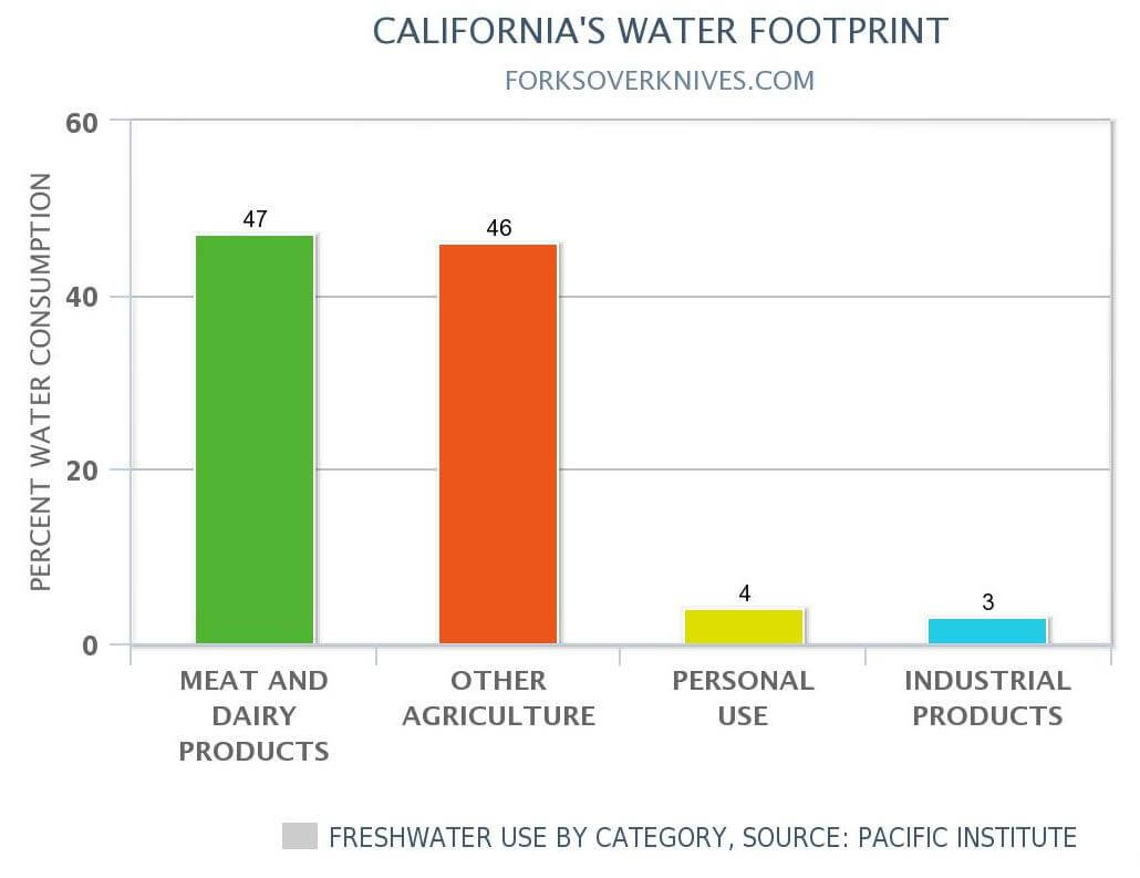 How Our Dinner Menu Can Help Solve California's Water Crisis