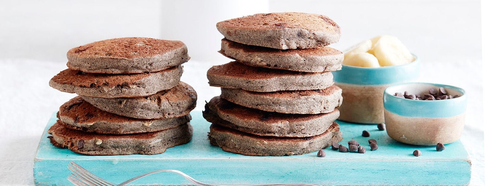 Chocolate Chip Coconut Pancakes Forks Over Knives