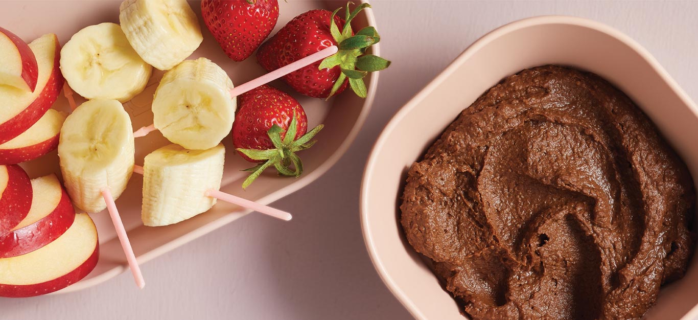 Healthy Chocolate Hummus Forks Over Knives