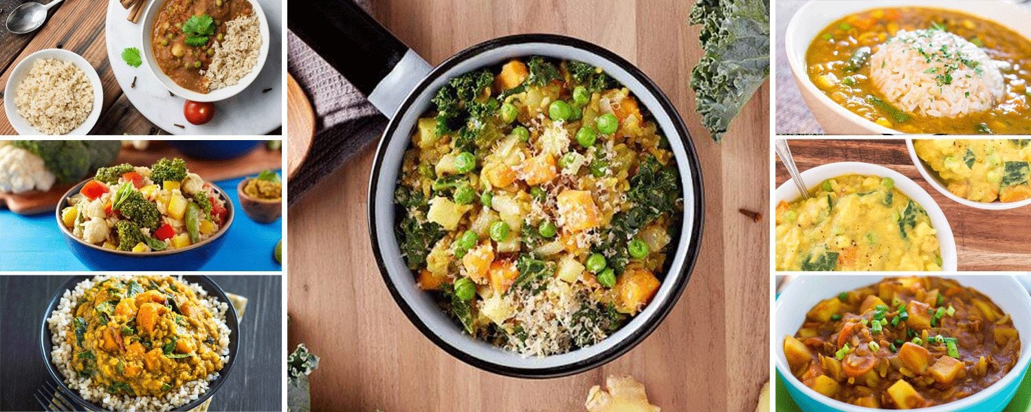 12 Cozy Curry Dishes From Around the World Forks Over Knives