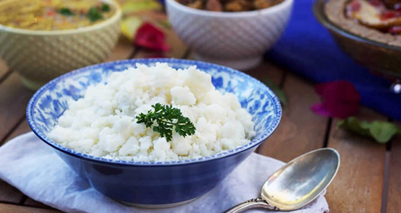 Easy, Healthy Easy, Healthy Mashed Potatoes Recipe Forks Over Knives