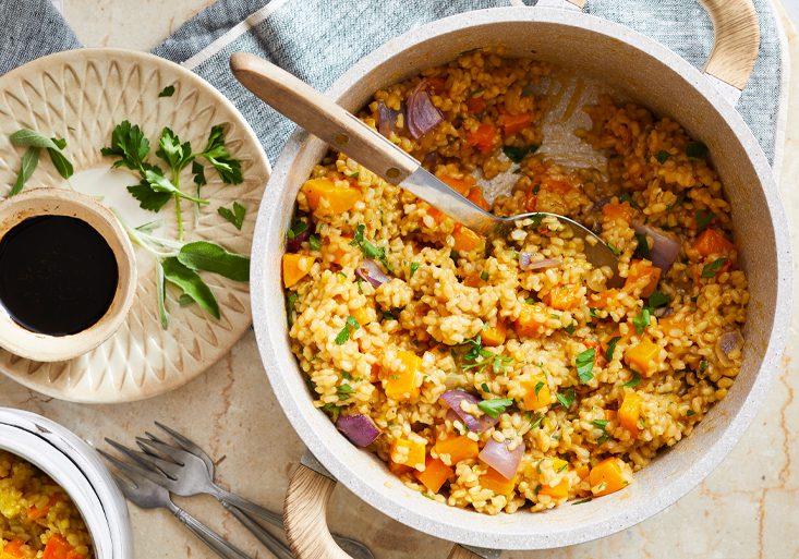 6 Healthy Vegan Risotto Recipes That Will Blow Your Mind Forks Over