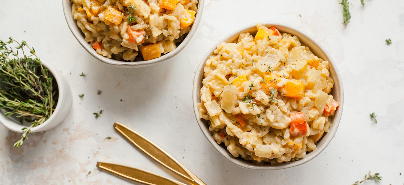 Winter Vegetable Risotto Forks Over Knives