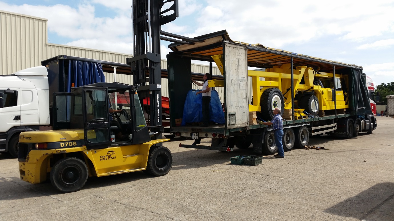 2 Fork Truck Hire and Sales in Essex and Suffolk