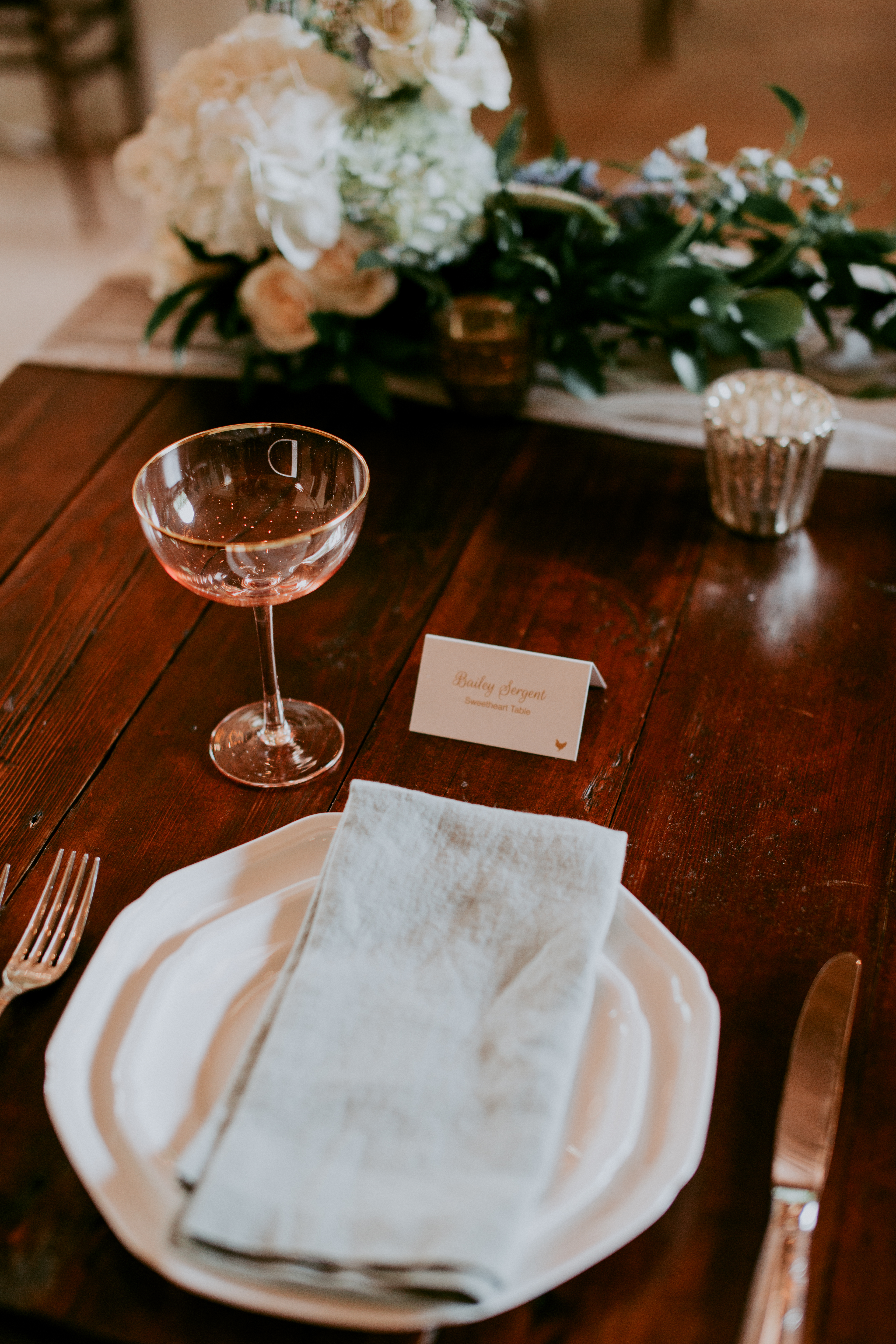Wedding Dinner Details