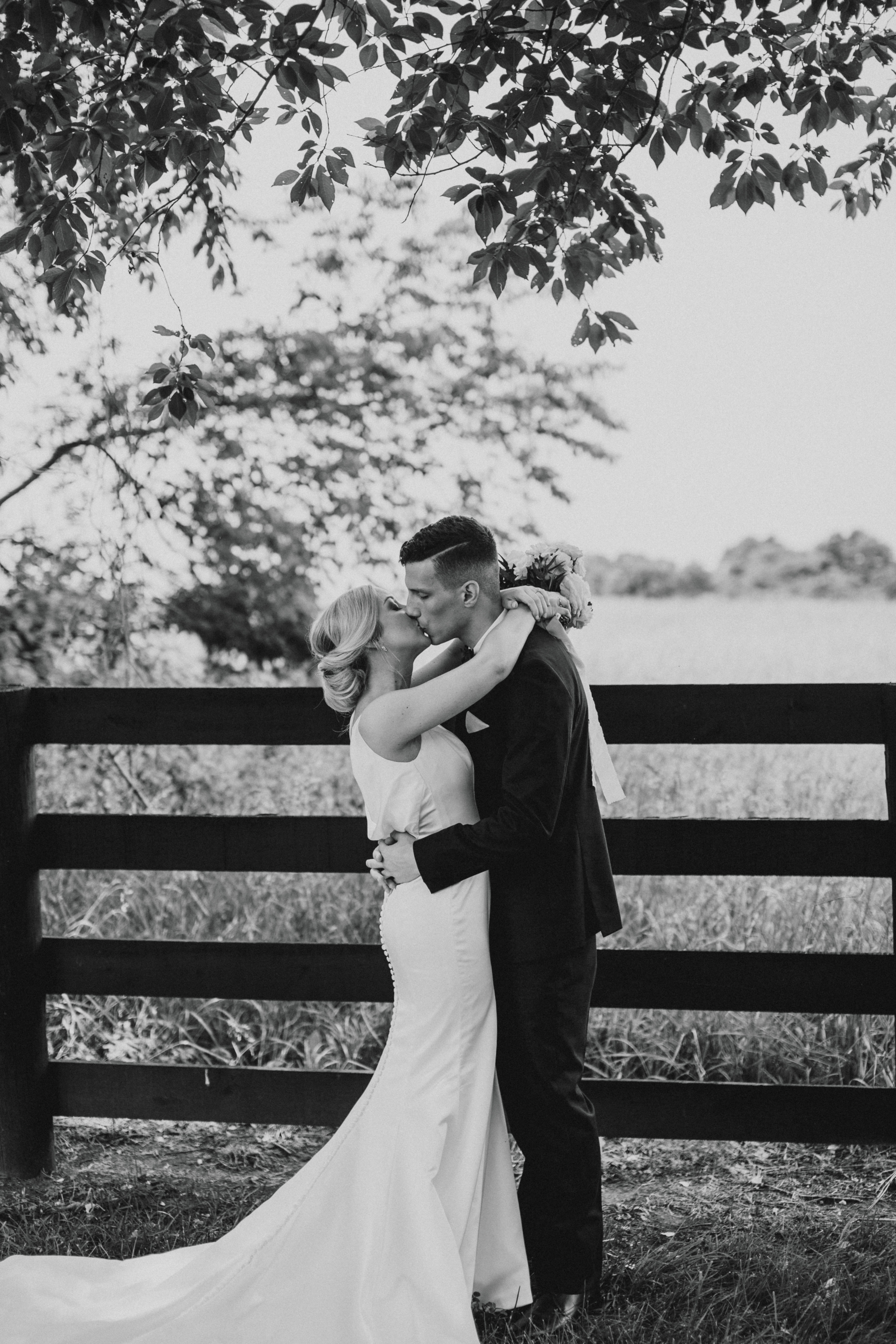Bride and Groom Portrait