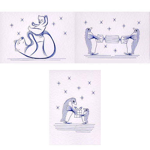 FormALines Christmas 08 Set No. 8 Patterns FormALines
