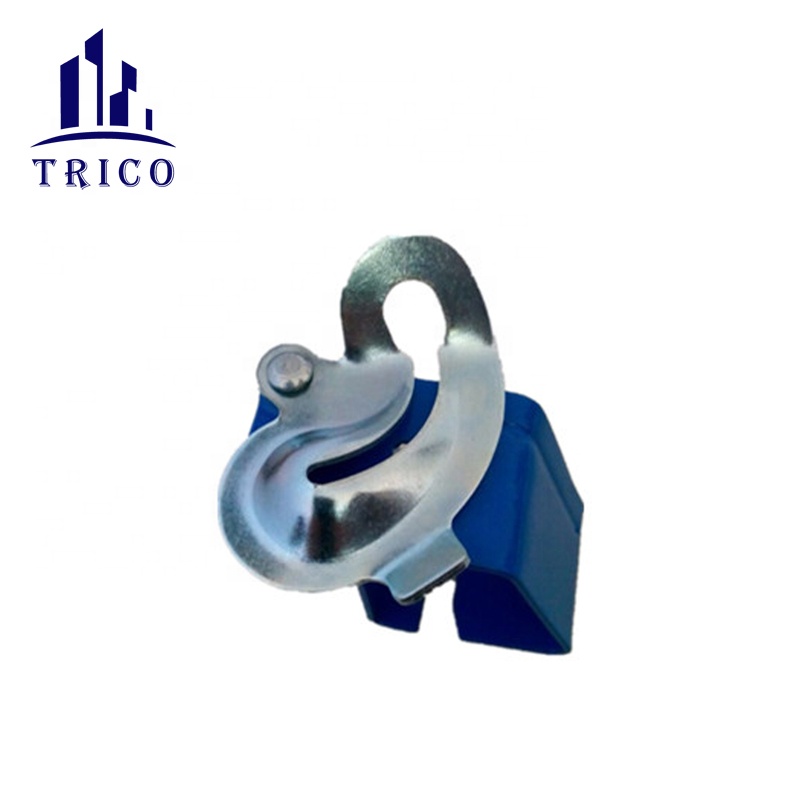 Concrete forming snap tie and Jahn A/C Bracket