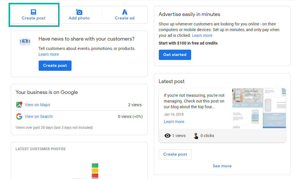 How to Use Google Posts to Bring More Foot Traffic to Your Business