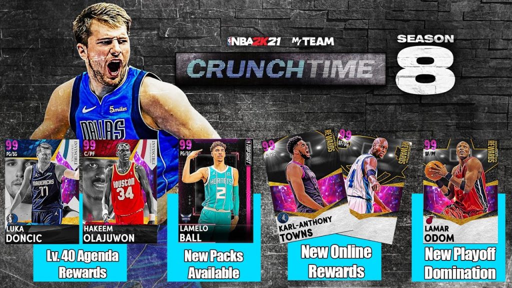 NBA 2K21 MyTeam Season 8 ‘Trial of Champions’ Details Formaplestoryguide