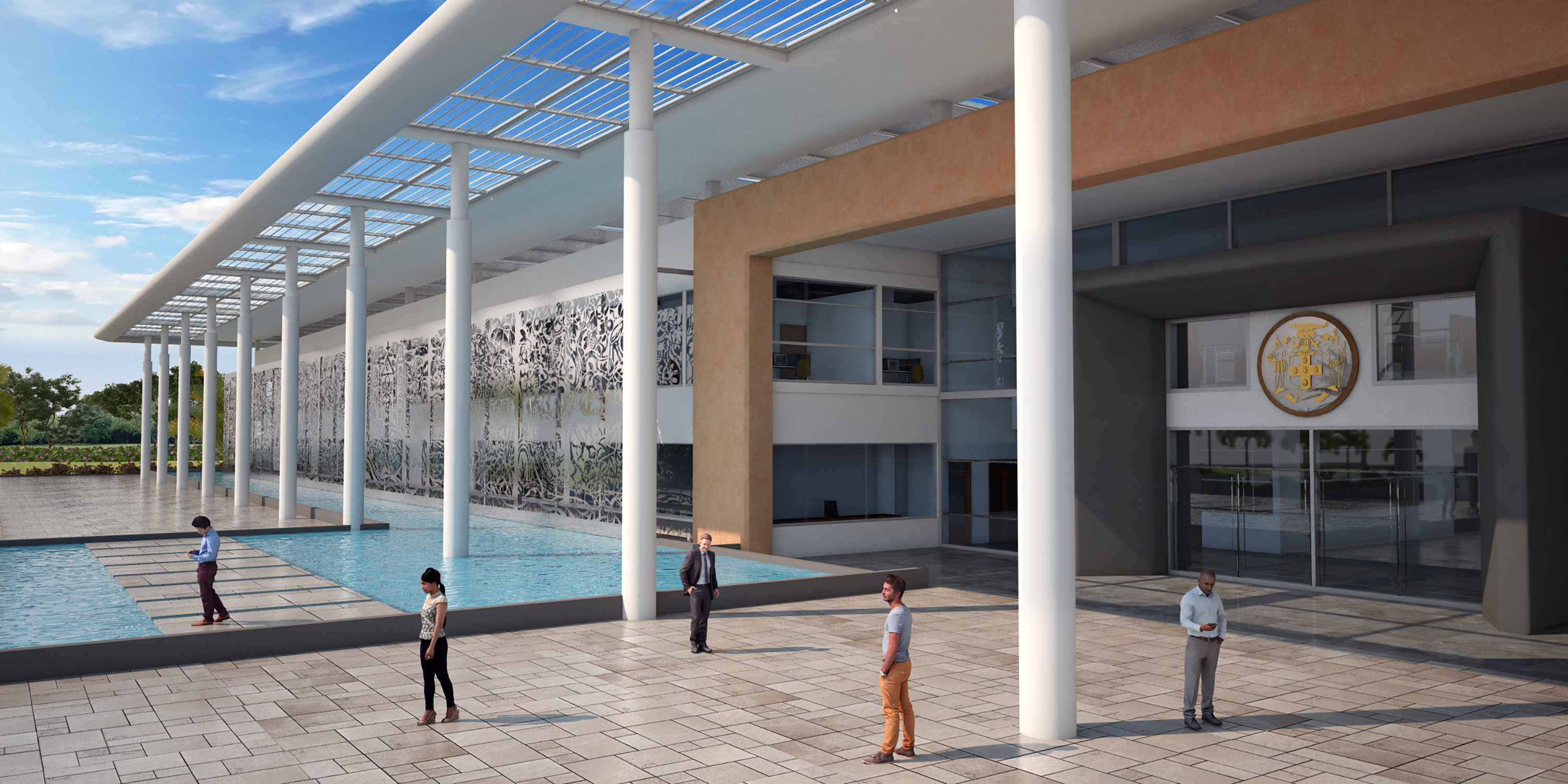 JAMAICAN HOUSE OF PARLIAMENT Formarchitects