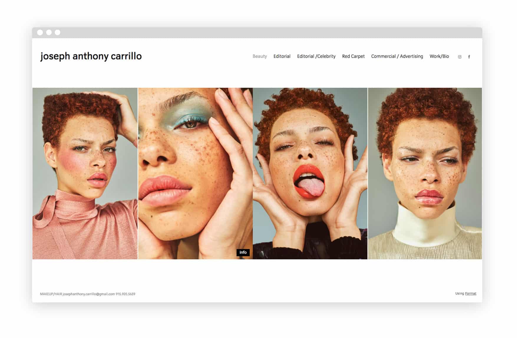 How to Build a Makeup Artist Portfolio 19 MUAs to Inspire You